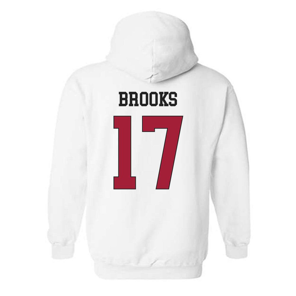Alabama - NCAA Football : Lotzeir Brooks - Hooded Sweatshirt-1