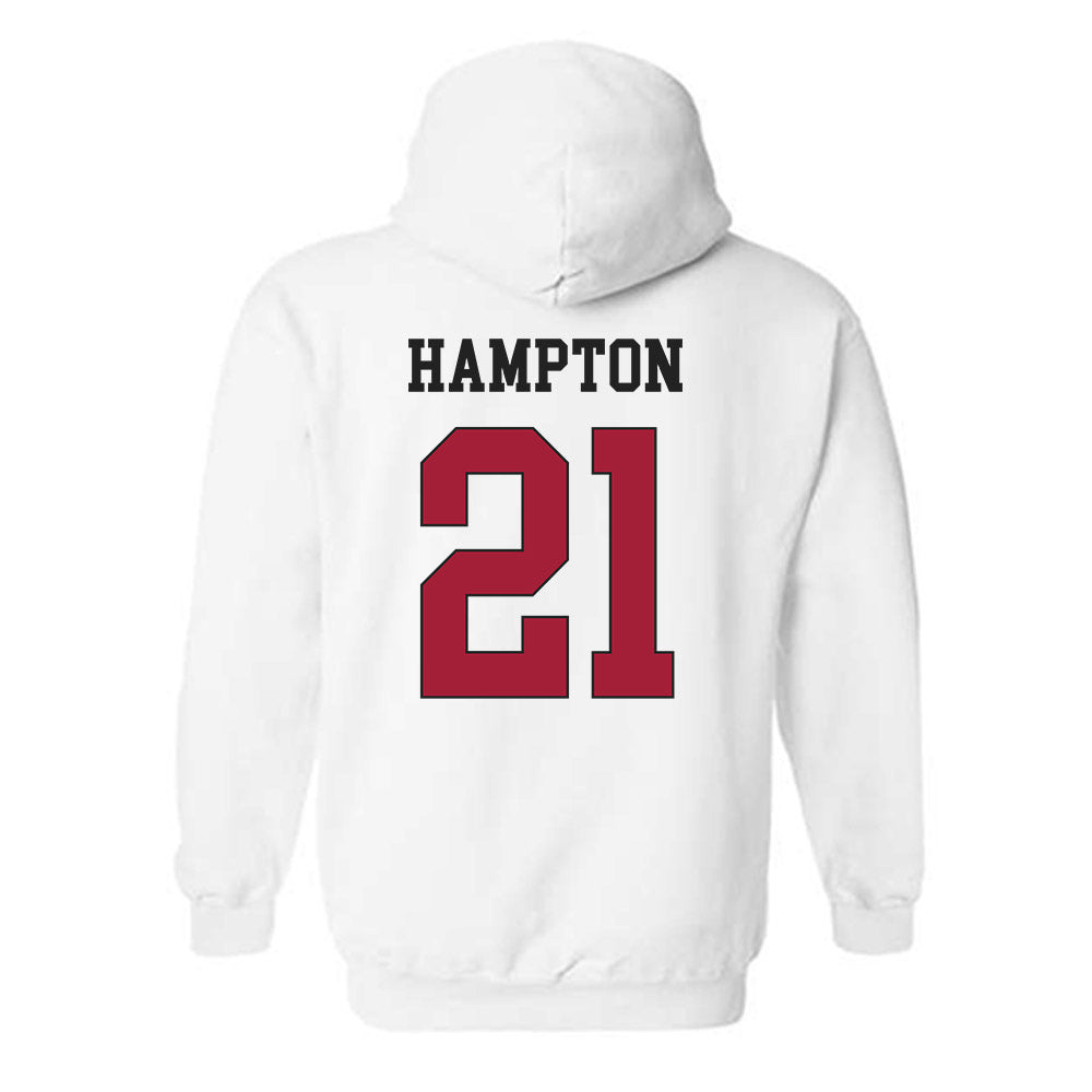 Alabama - NCAA Football : Bubba Hampton - Hooded Sweatshirt