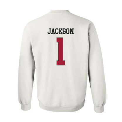 Alabama - NCAA Football : Domani Jackson - Crewneck Sweatshirt