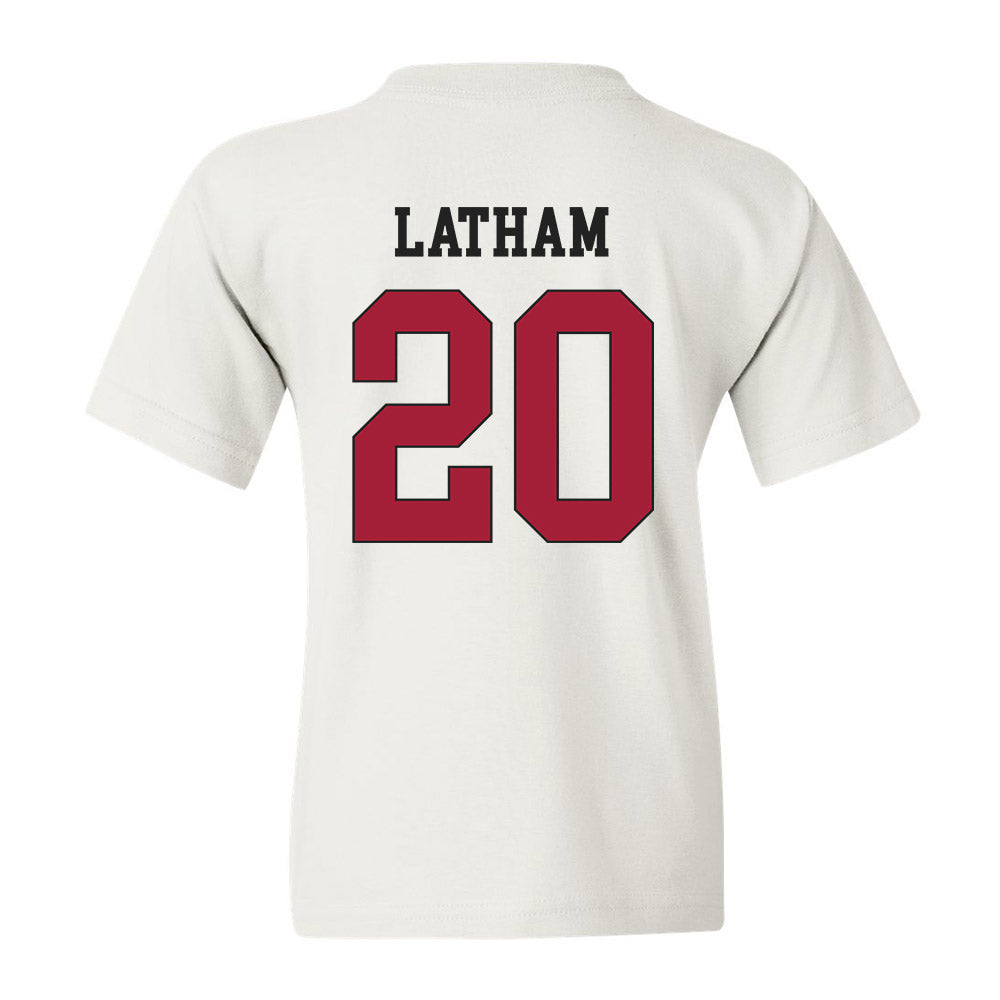 Alabama - NCAA Football : Jah-Marien Latham - Youth T-Shirt