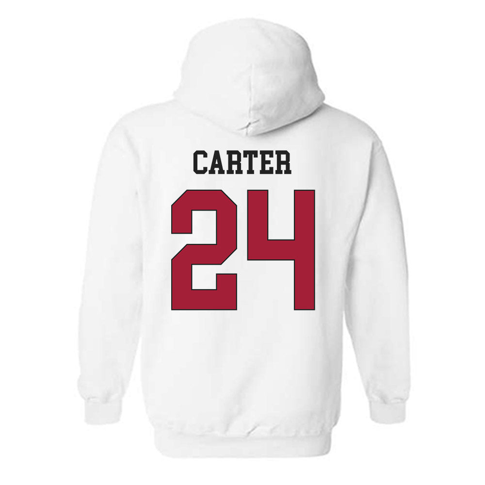 Alabama - NCAA Football : Noah Carter - Hooded Sweatshirt