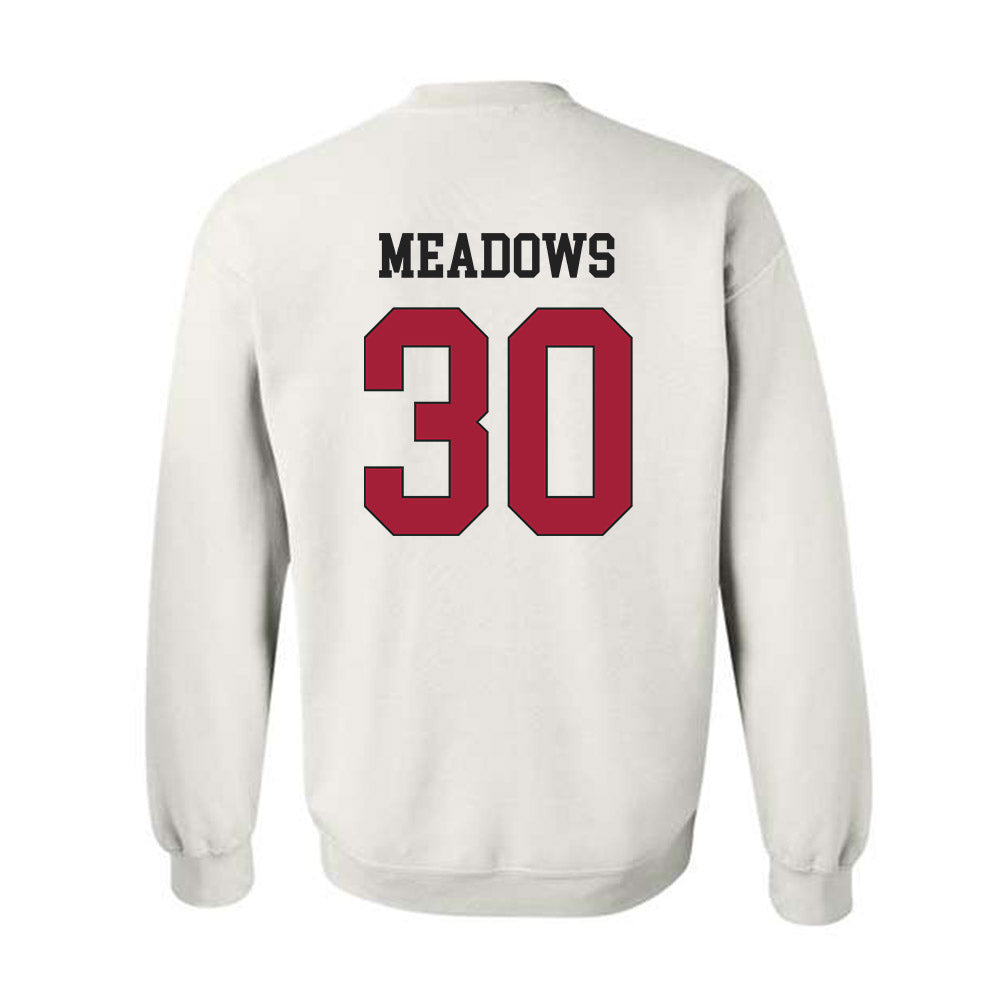 Alabama - NCAA Football : Derek Meadows - Crewneck Sweatshirt-1