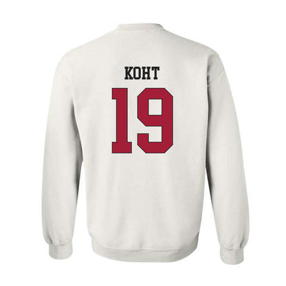 Alabama - NCAA Football : Keanu Koht - Crewneck Sweatshirt