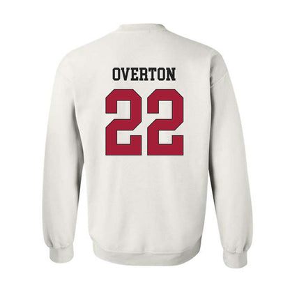 Alabama - NCAA Football : LT Overton - Crewneck Sweatshirt