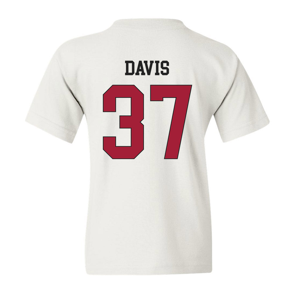 Alabama - NCAA Football : Cole Davis - Youth T-Shirt