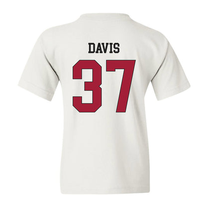 Alabama - NCAA Football : Cole Davis - Youth T-Shirt