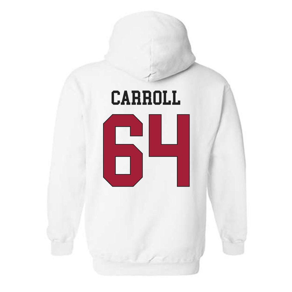 Alabama - NCAA Football : Michael Carroll - Hooded Sweatshirt-1
