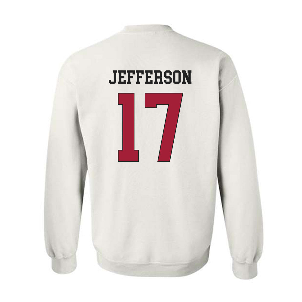 Alabama - NCAA Football : Amari Jefferson - Crewneck Sweatshirt