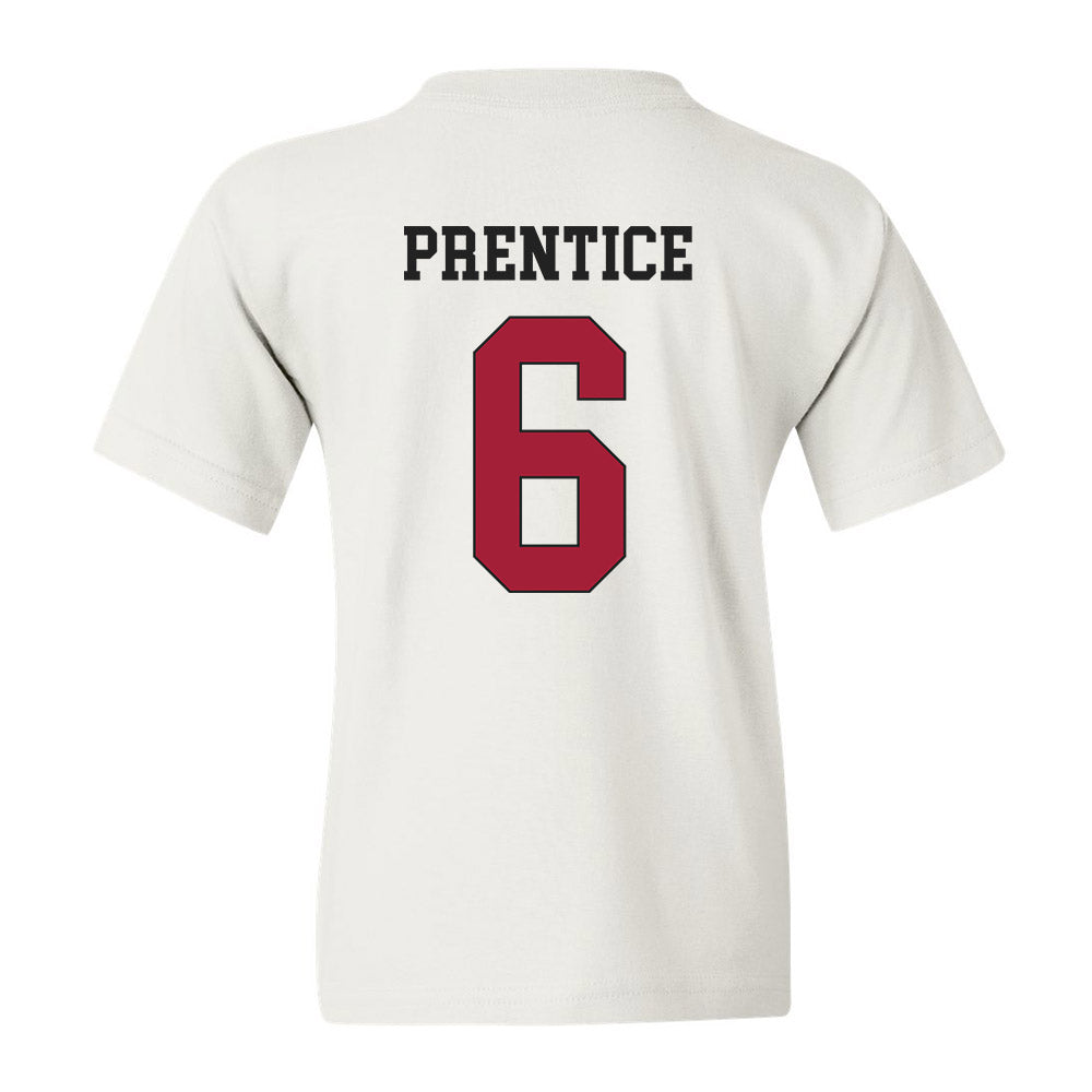 Alabama - NCAA Football : Kobe Prentice - Youth T-Shirt