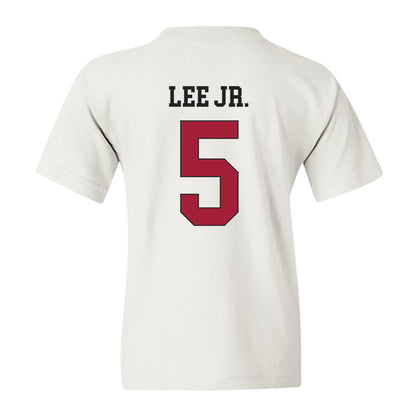 Alabama - NCAA Football : Dijon Lee - Youth T-Shirt-1