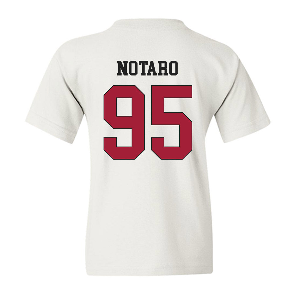 Alabama - NCAA Football : Peter Notaro - Youth T-Shirt-1