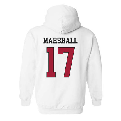 Alabama - Football Alumni : Trezmen Marshall - Hooded Sweatshirt