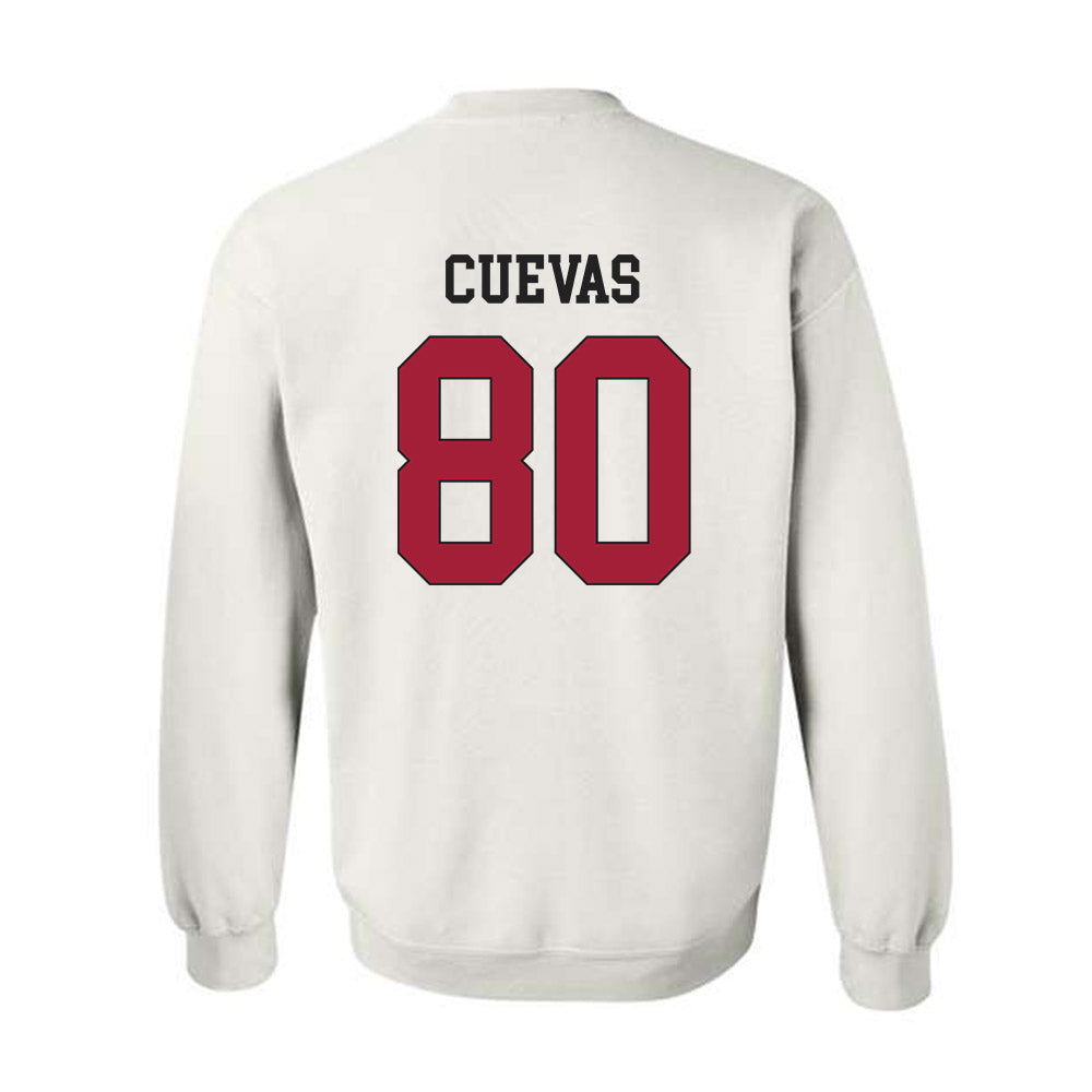 Alabama - NCAA Football : Josh Cuevas - Crewneck Sweatshirt