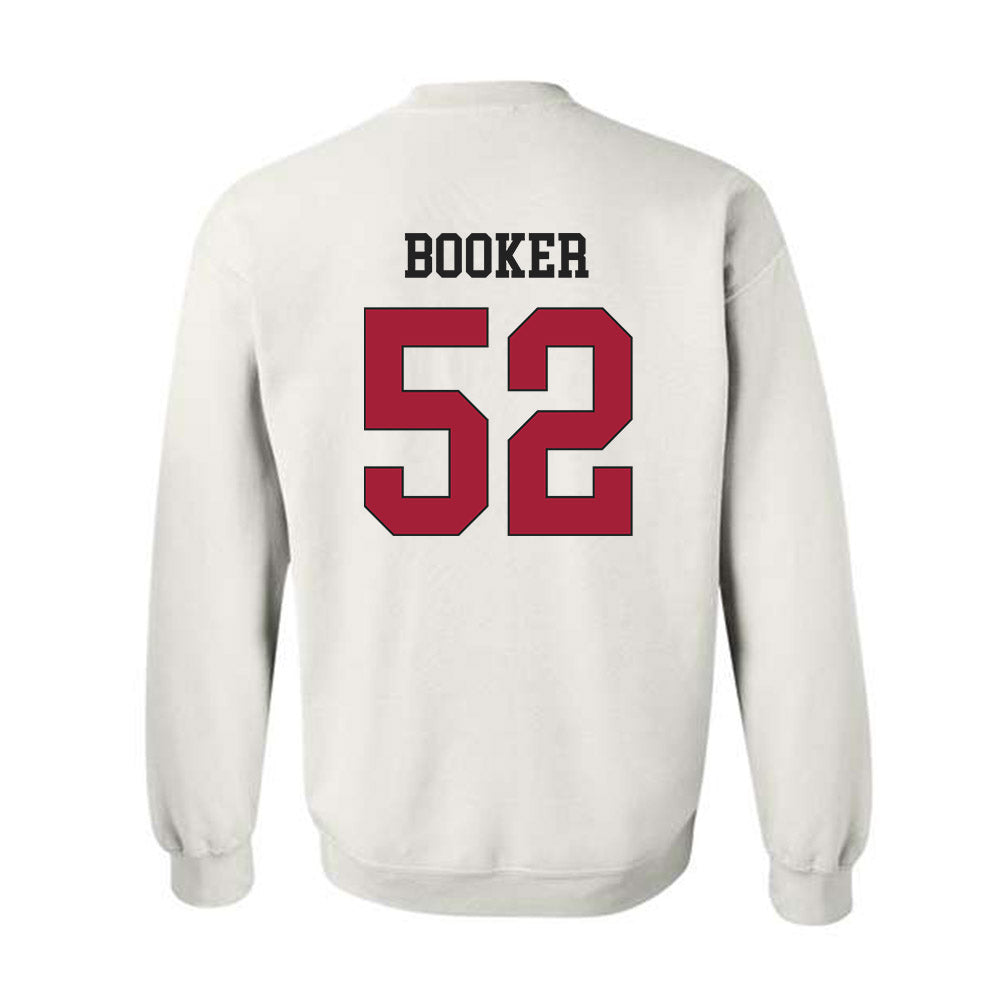 Alabama - NCAA Football : Tyler Booker - Crewneck Sweatshirt