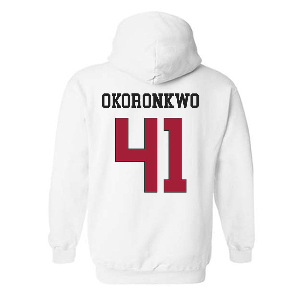 Alabama - NCAA Football : Justin Okoronkwo - Hooded Sweatshirt