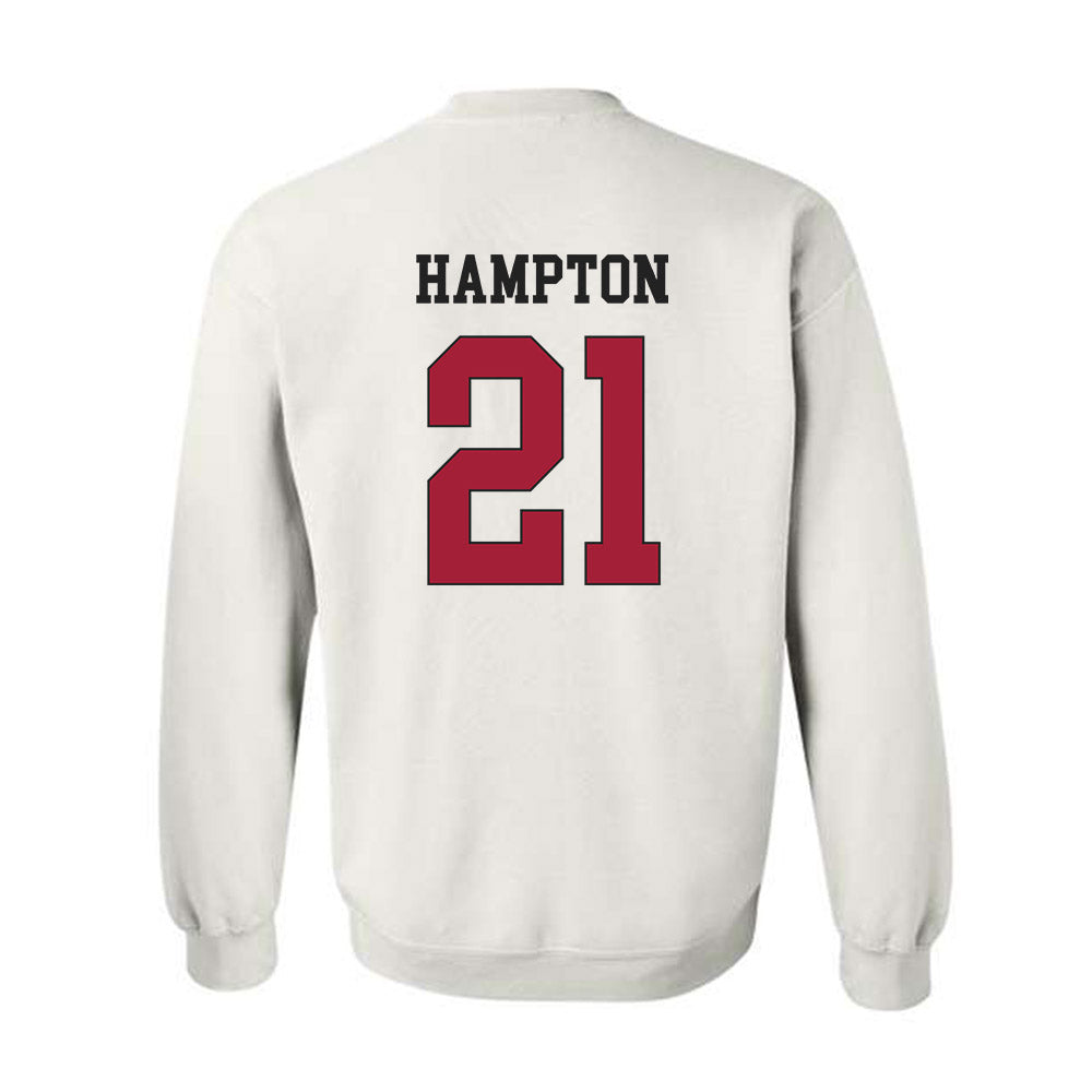 Alabama - NCAA Football : Bubba Hampton - Crewneck Sweatshirt