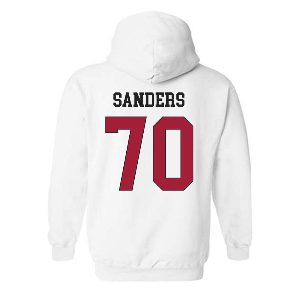 Alabama - NCAA Football : William Sanders - Hooded Sweatshirt