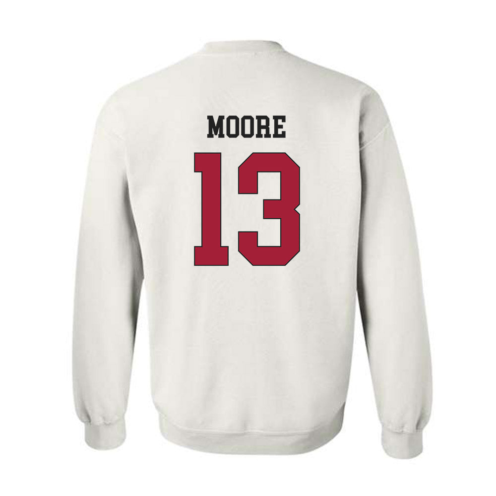 Alabama - NCAA Football : Malachi Moore - Crewneck Sweatshirt