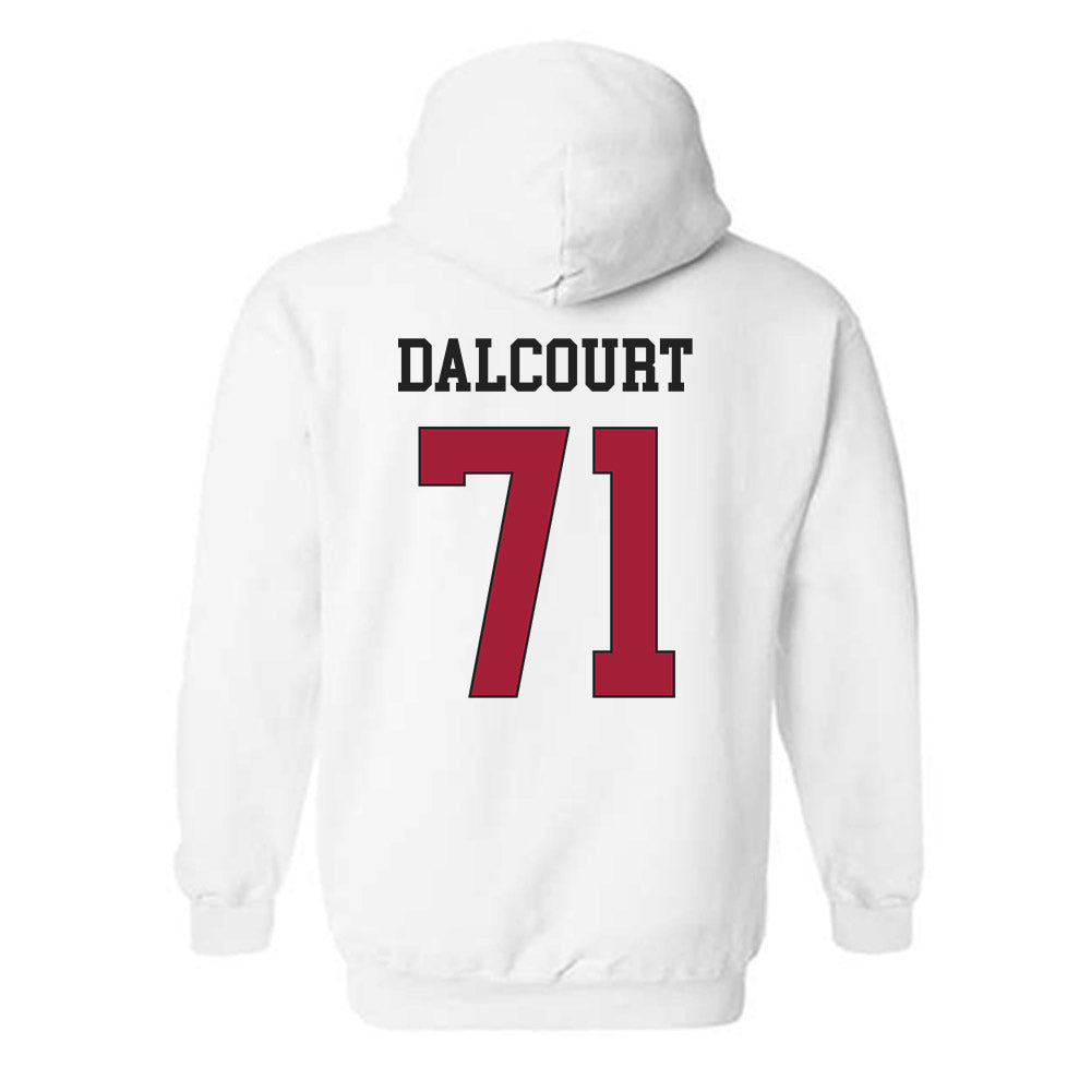 Alabama - Football Alumni : Darrian Dalcourt - Hooded Sweatshirt