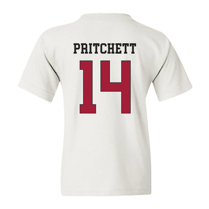 Alabama - NCAA Football : Marshall Pritchett - Youth T-Shirt-1