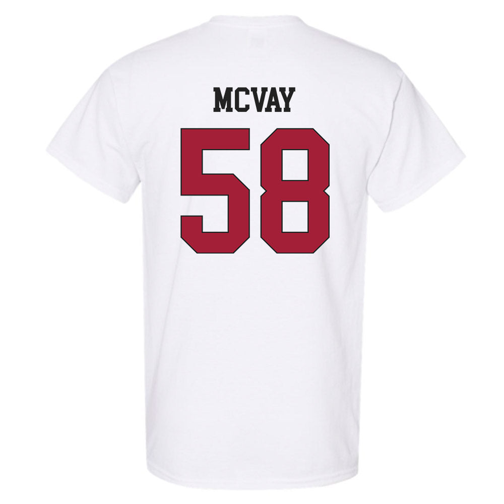 Alabama - NCAA Football : Miles McVay - T-Shirt