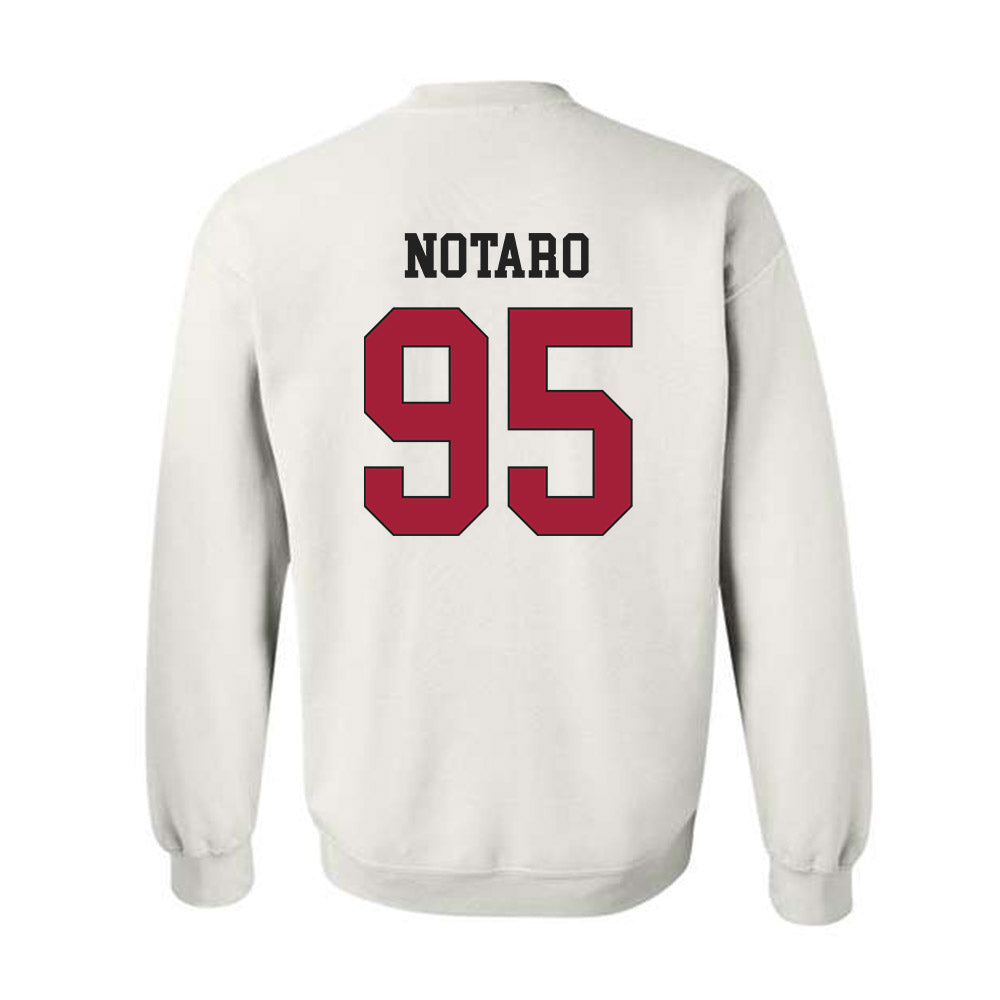 Alabama - NCAA Football : Peter Notaro - Crewneck Sweatshirt-1