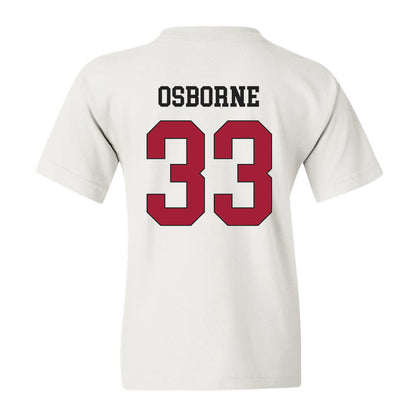 Alabama - NCAA Football : Hunter Osborne - Youth T-Shirt