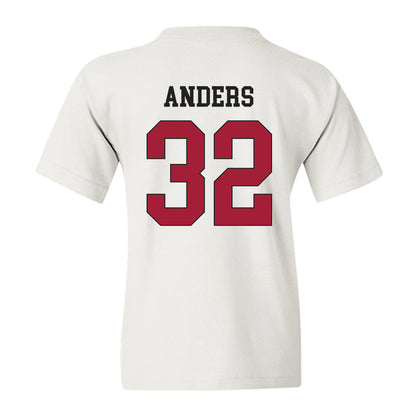 Alabama - NCAA Football : Eryk Anders - Youth T-Shirt-1