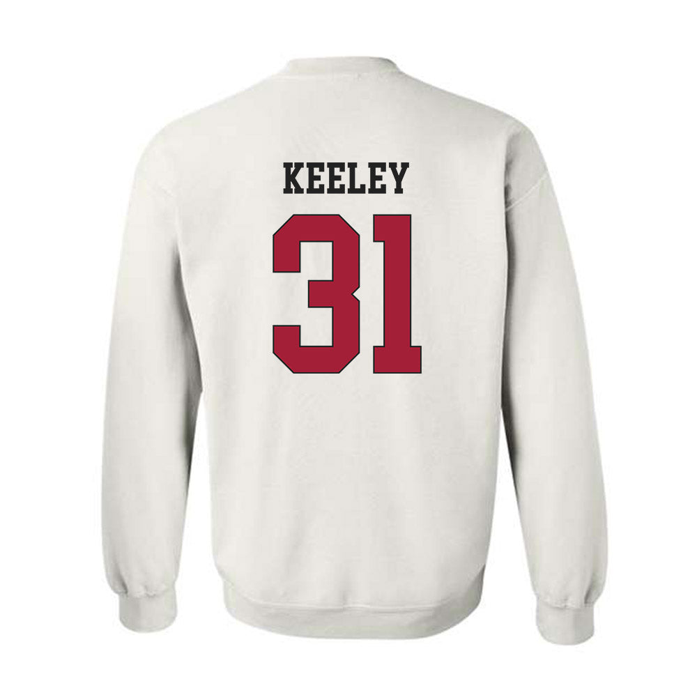 Alabama - NCAA Football : Keon Keeley - Crewneck Sweatshirt