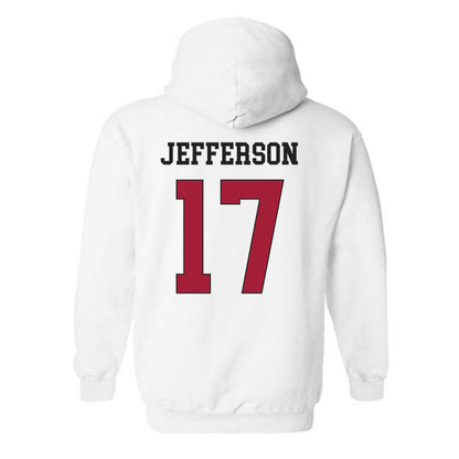 Alabama - NCAA Football : Amari Jefferson - Hooded Sweatshirt