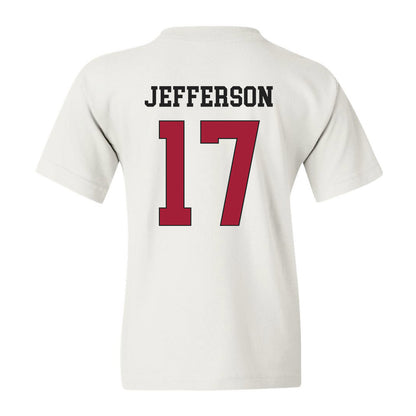 Alabama - NCAA Football : Amari Jefferson - Youth T-Shirt