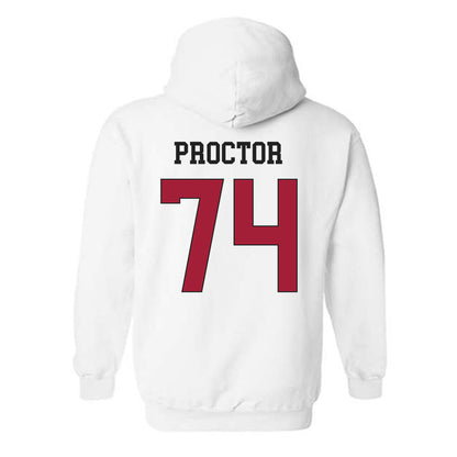 Alabama - NCAA Football : Kadyn Proctor - Hooded Sweatshirt