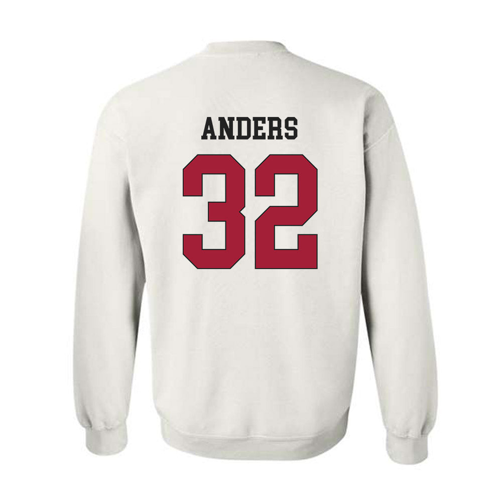 Alabama - NCAA Football : Eryk Anders - Crewneck Sweatshirt-1