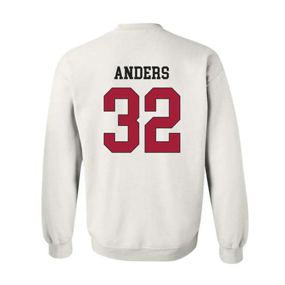 Alabama - NCAA Football : Eryk Anders - Crewneck Sweatshirt-1