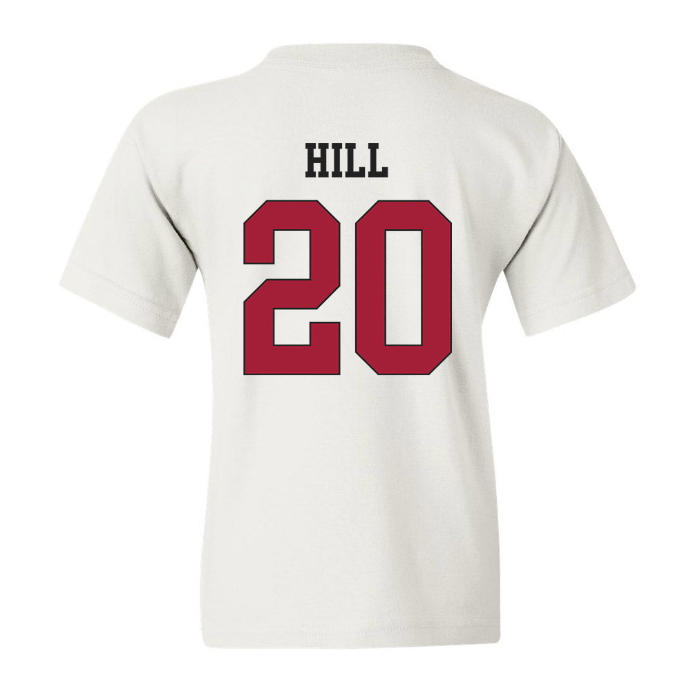 Alabama - NCAA Football : Daniel Hill - Youth T-Shirt