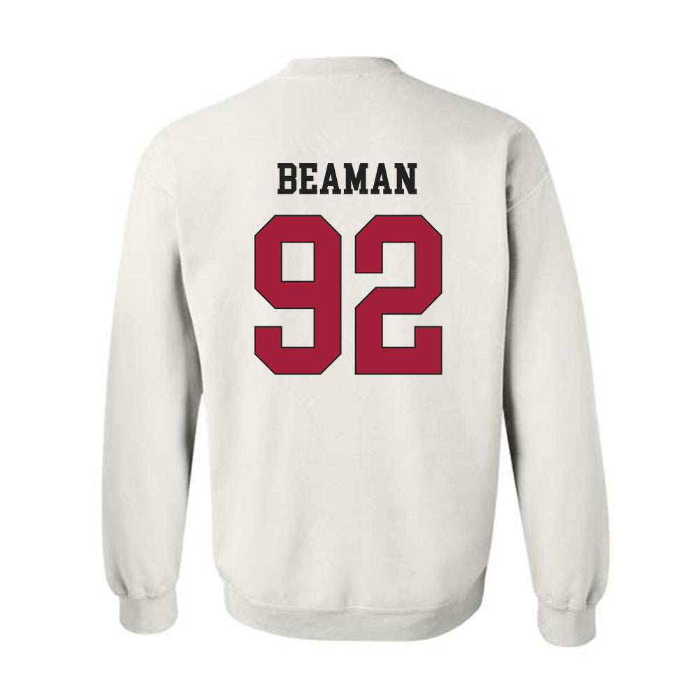 Alabama - NCAA Football : Jeremiah Beaman - Crewneck Sweatshirt