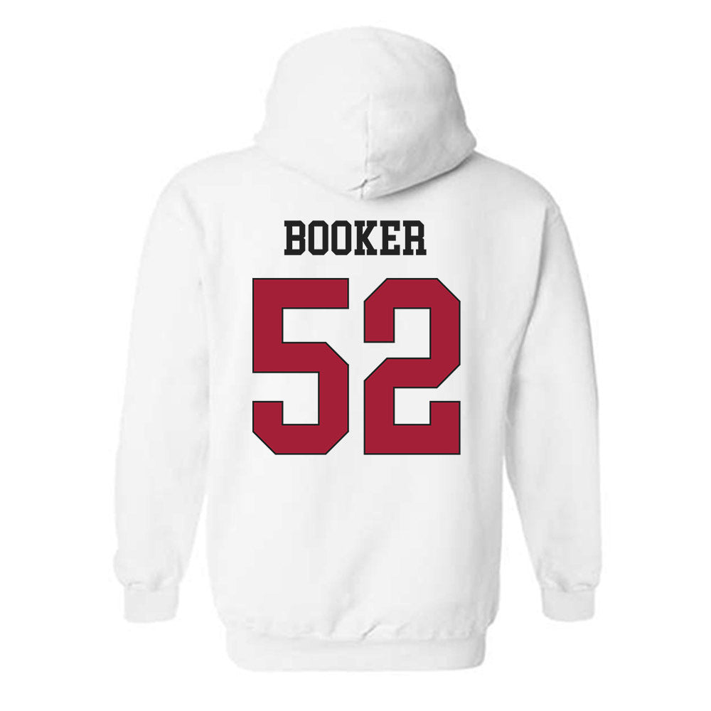 Alabama - NCAA Football : Tyler Booker - Hooded Sweatshirt