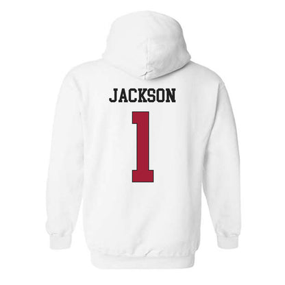 Alabama - NCAA Football : Domani Jackson - Hooded Sweatshirt