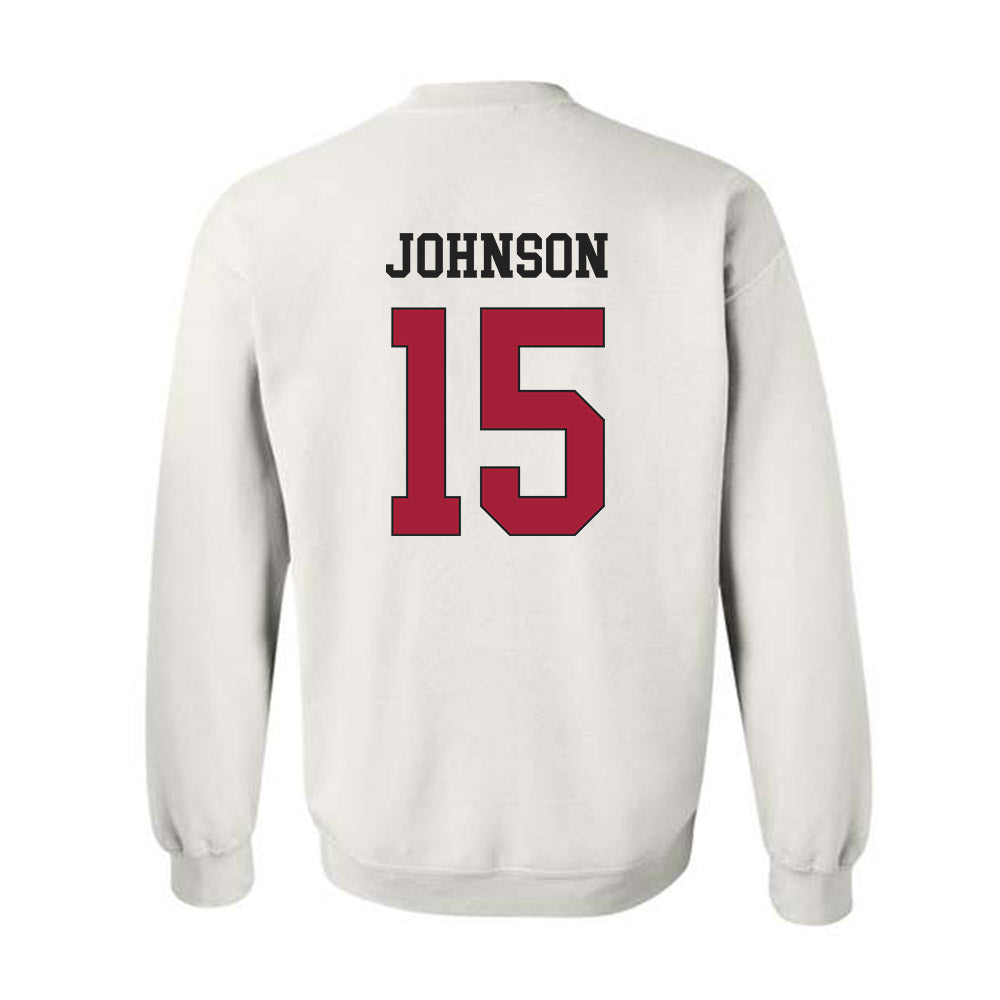 Alabama - NCAA Football : Duke Johnson - Crewneck Sweatshirt-1