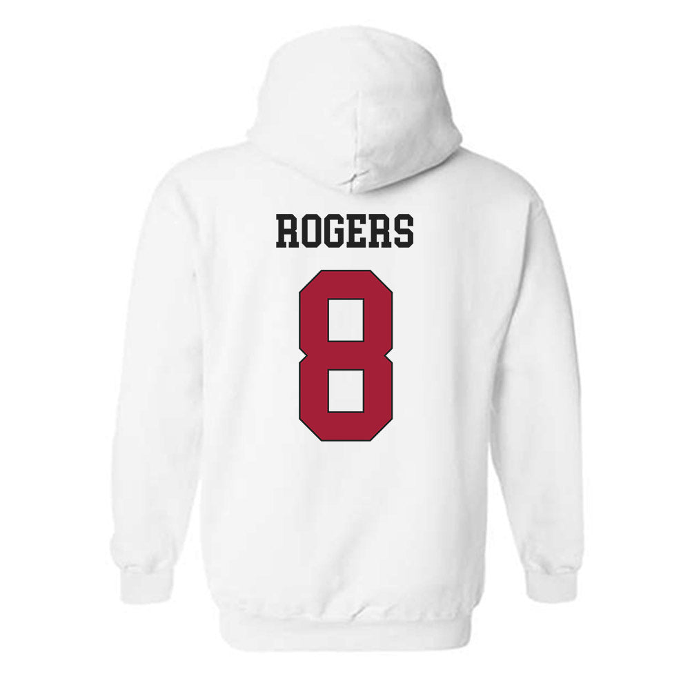 Alabama - Football Alumni : Chris Rogers - Hooded Sweatshirt