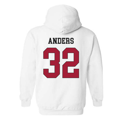 Alabama - NCAA Football : Eryk Anders - Hooded Sweatshirt-1
