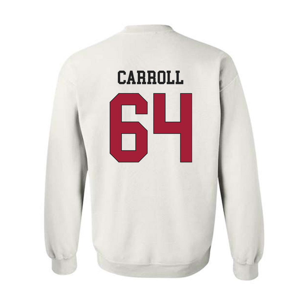 Alabama - NCAA Football : Michael Carroll - Crewneck Sweatshirt-1
