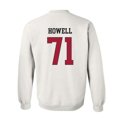 Alabama - NCAA Football : Jackson Howell - Crewneck Sweatshirt