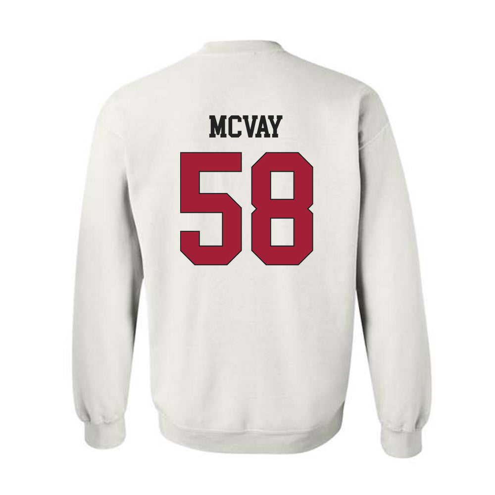 Alabama - NCAA Football : Miles McVay - Crewneck Sweatshirt