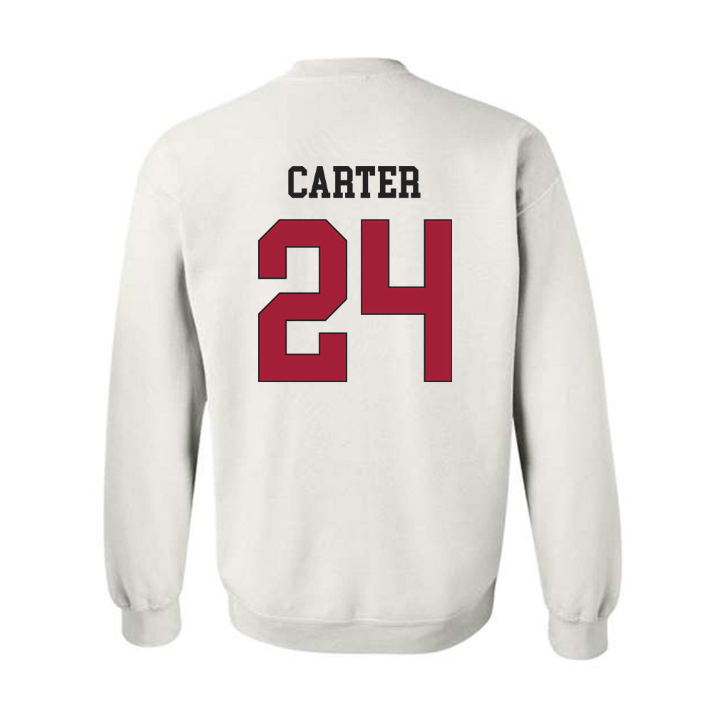 Alabama - NCAA Football : Noah Carter - Crewneck Sweatshirt