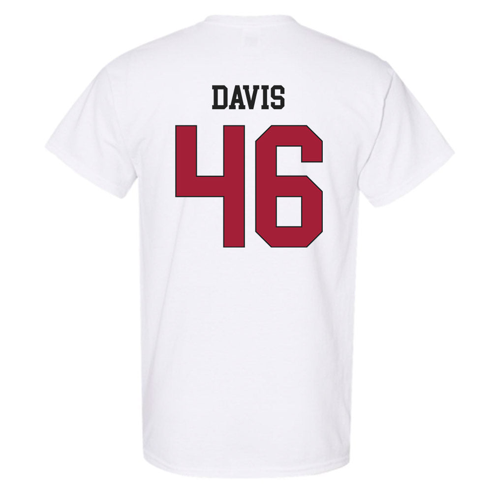 Alabama - NCAA Football : Chase Davis - T-Shirt