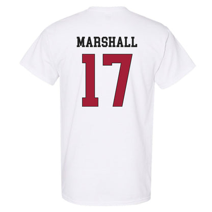 Alabama - Football Alumni : Trezmen Marshall - T-Shirt