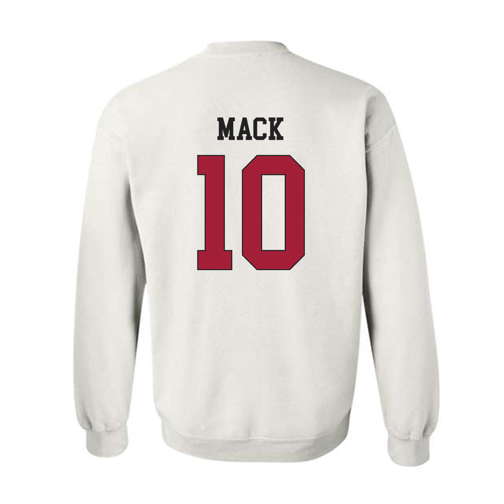 Alabama - NCAA Football : Austin Mack - Crewneck Sweatshirt