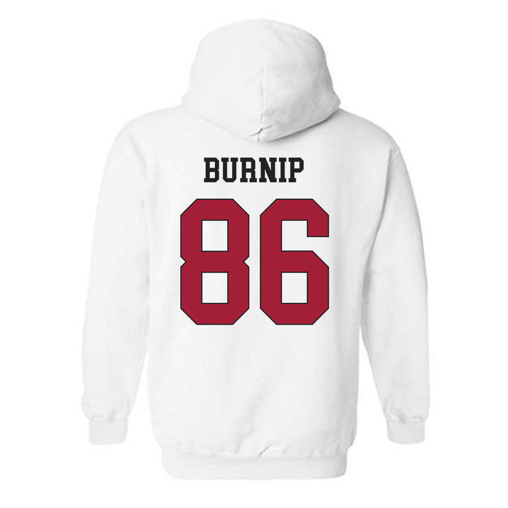 Alabama - NCAA Football : James Burnip - Hooded Sweatshirt