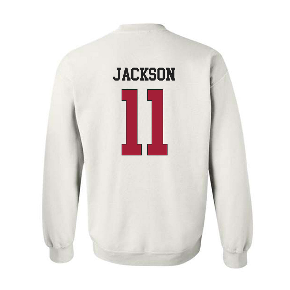 Alabama - NCAA Football : Ian Jackson - Crewneck Sweatshirt-1